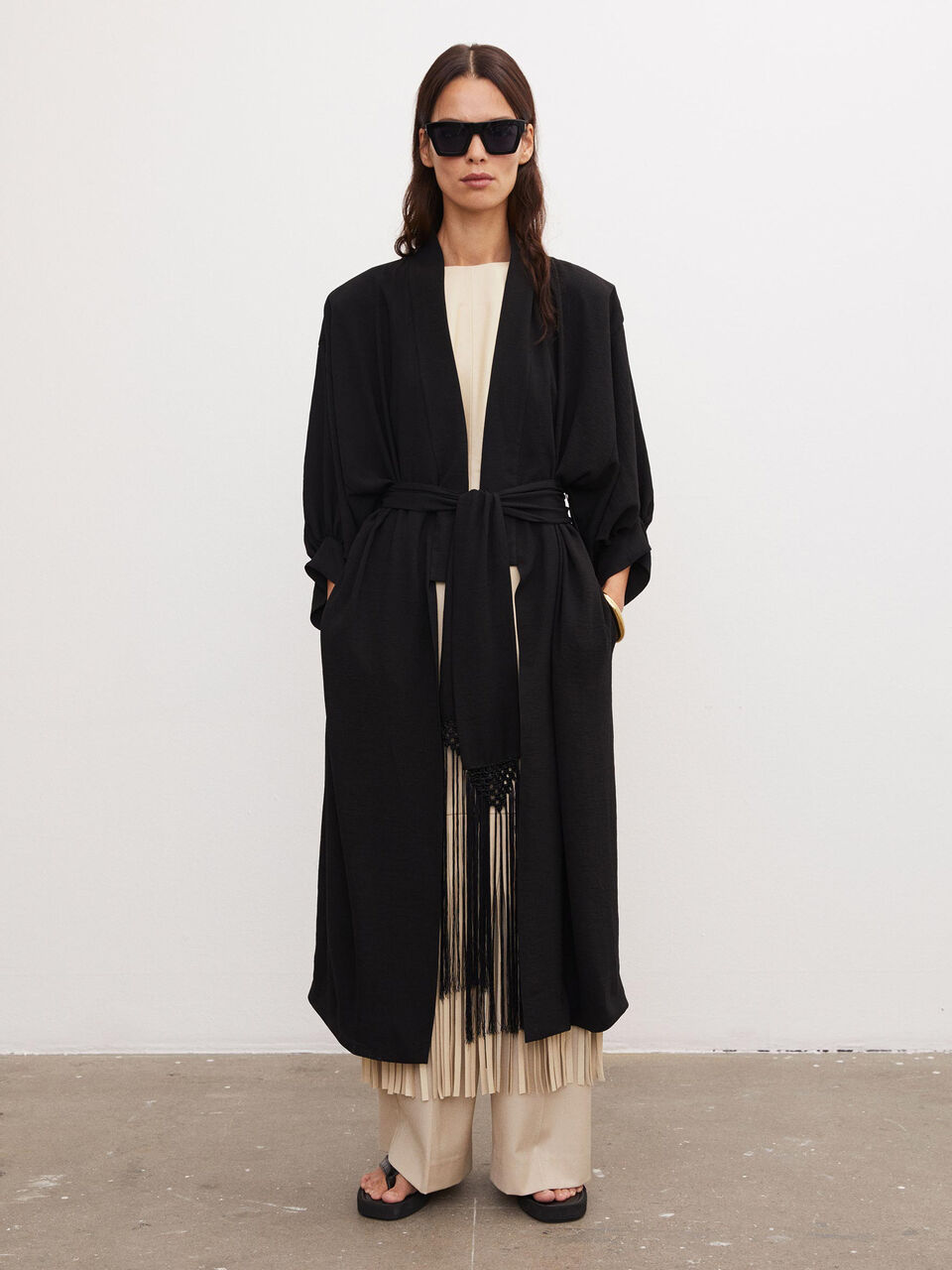 Kimona midi dress Kimona midi dress