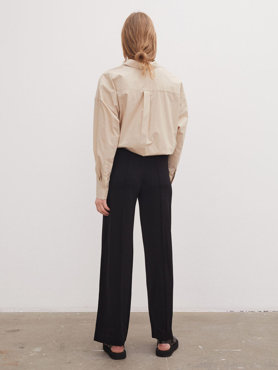 Miela wide-leg sweatpants Miela wide-leg sweatpants