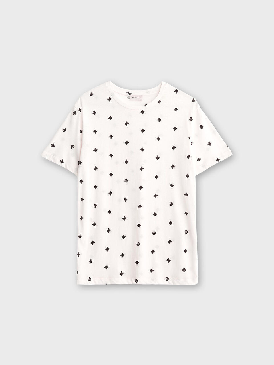 Angell cotton-blend t-shirt Angell cotton-blend t-shirt