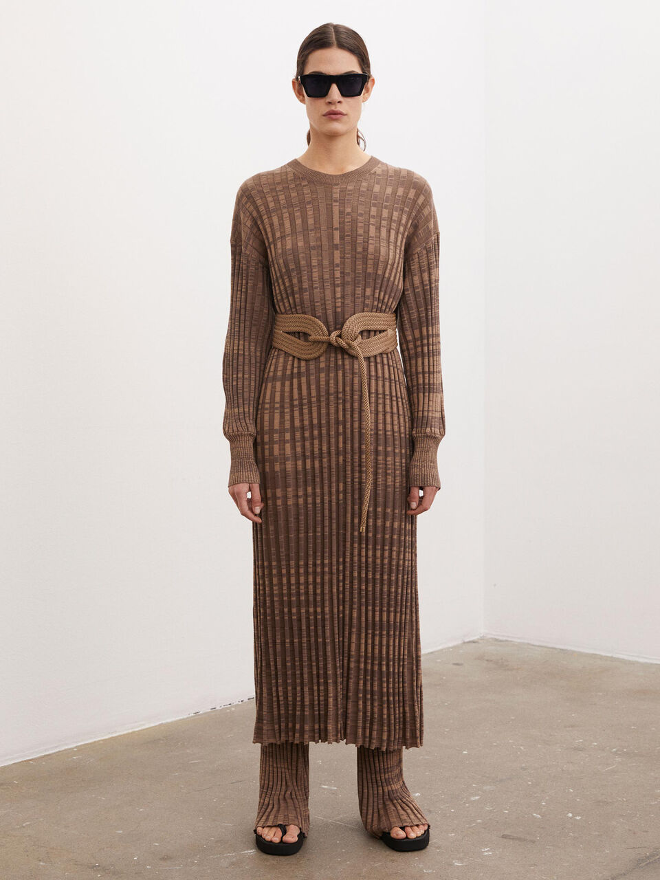 Arisarum ribbed-knit dress Arisarum ribbed-knit dress