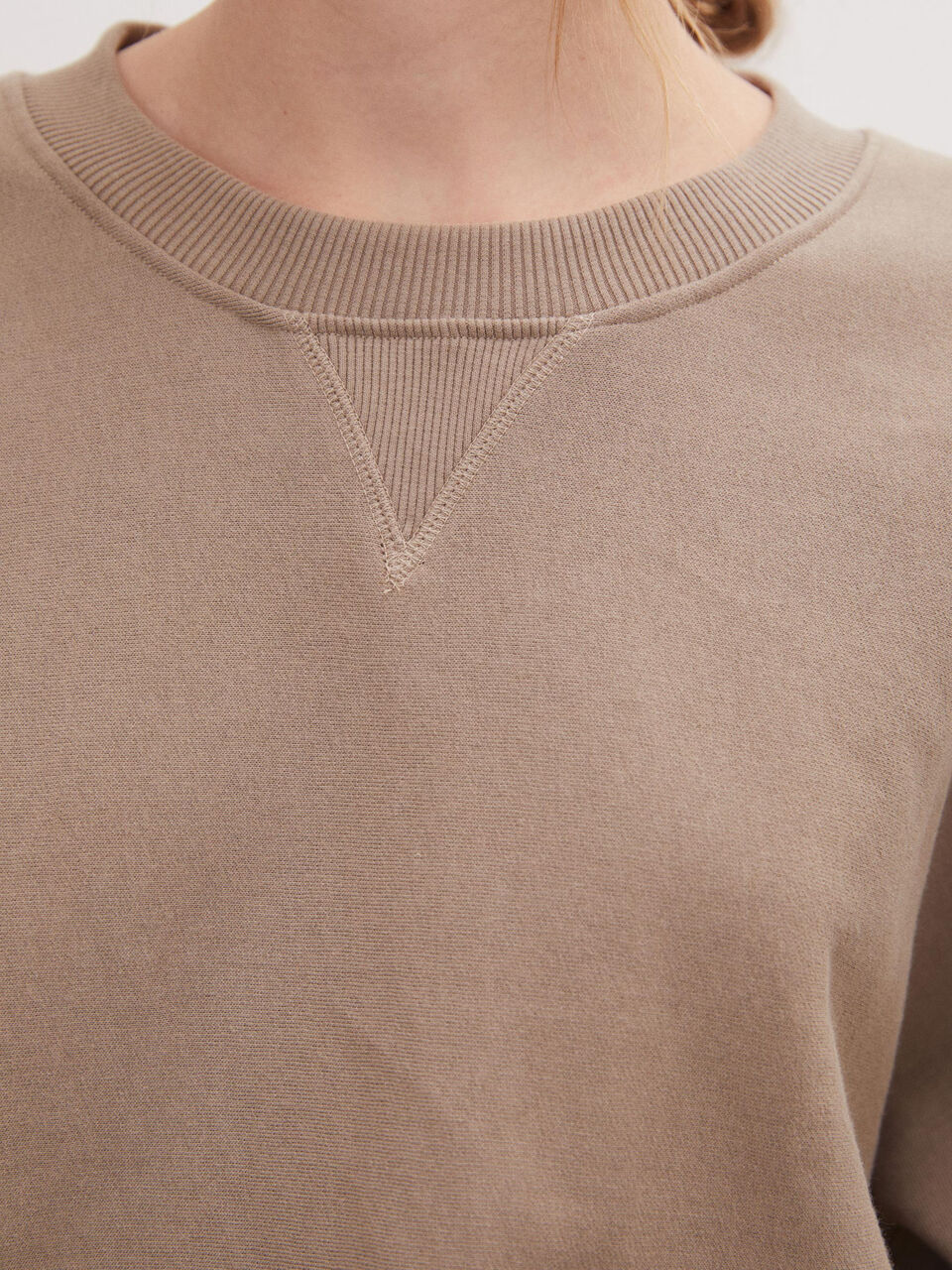 Fai organic cotton sweatshirt Fai organic cotton sweatshirt