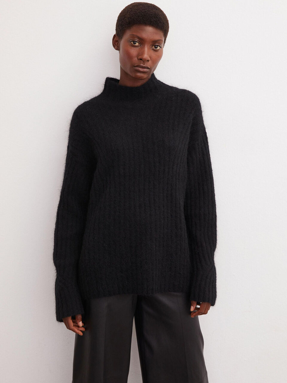 Cyrhila sweater i mohair-blanding Cyrhila sweater i mohair-blanding