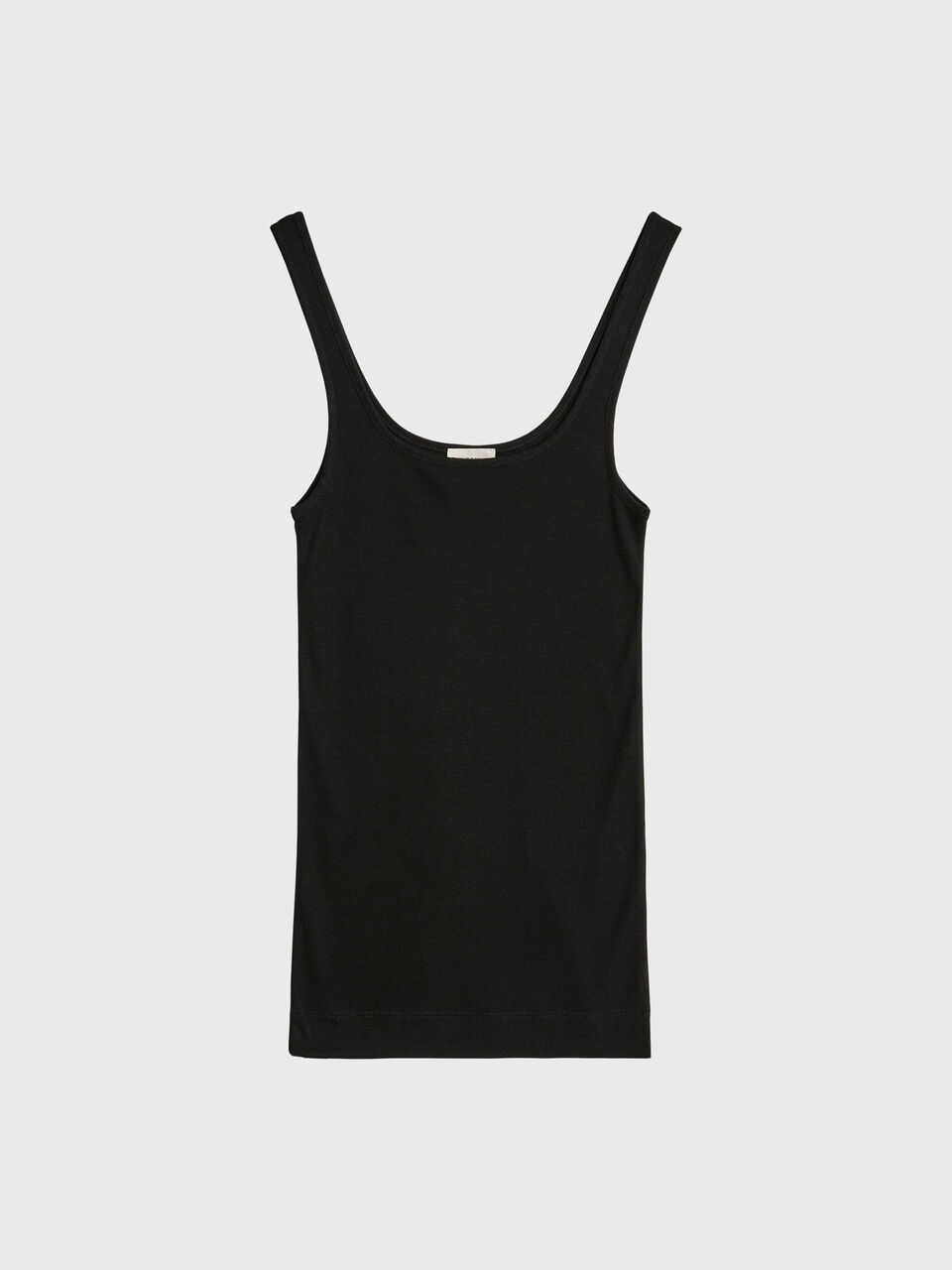 Caline ribbed-knit tank top Caline ribbed-knit tank top