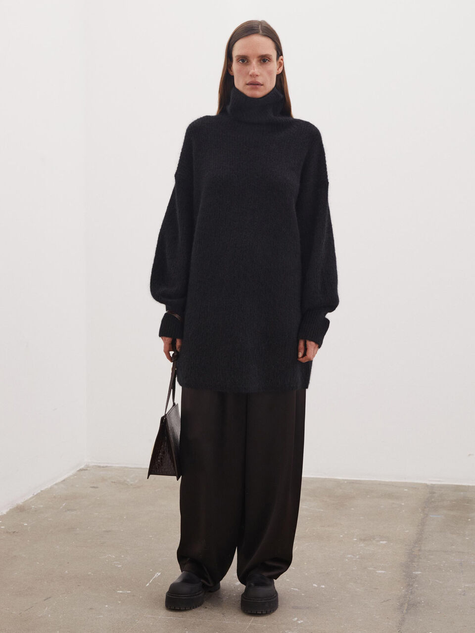 Derina mohair wool-blend pullover Derina mohair wool-blend pullover