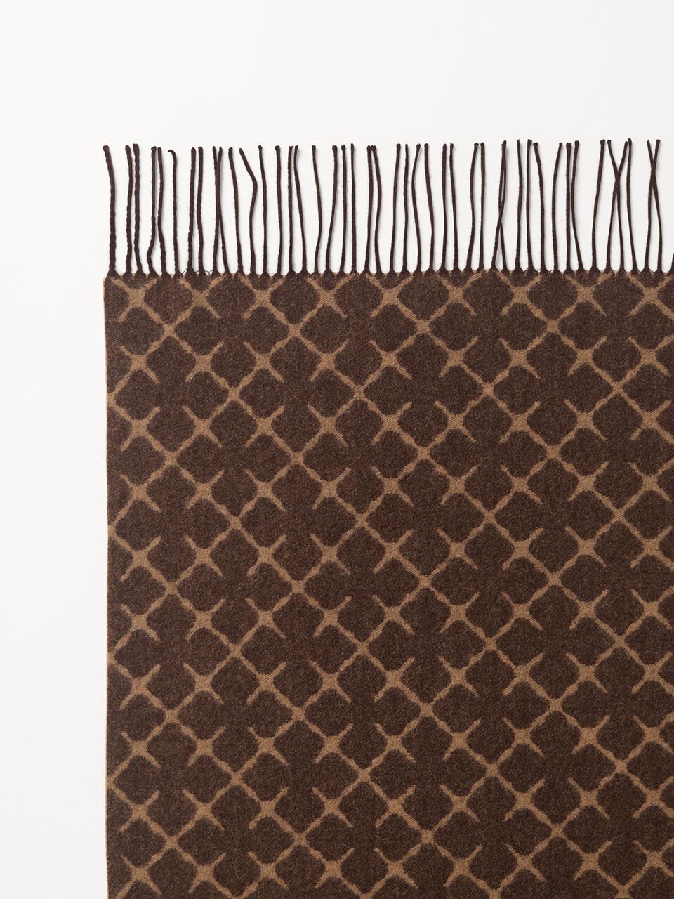 Ortega cashmere-blend scarf Ortega cashmere-blend scarf