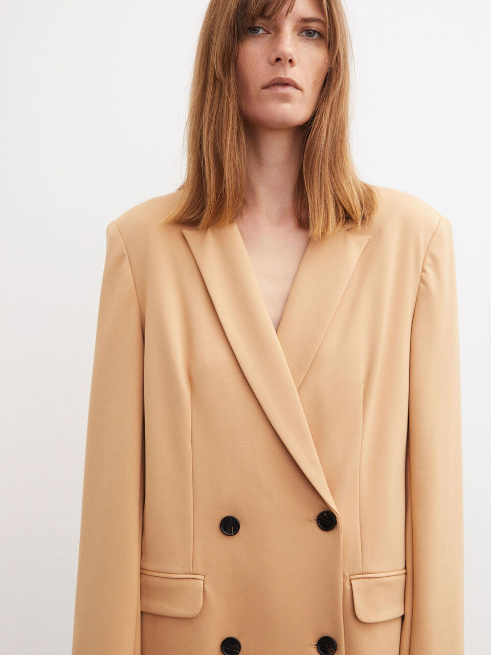 Majel double-breasted blazer Majel double-breasted blazer