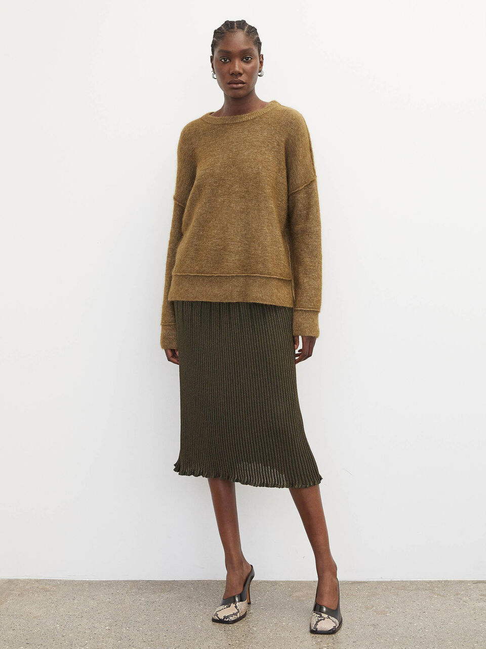 Biagio knit sweater Biagio knit sweater