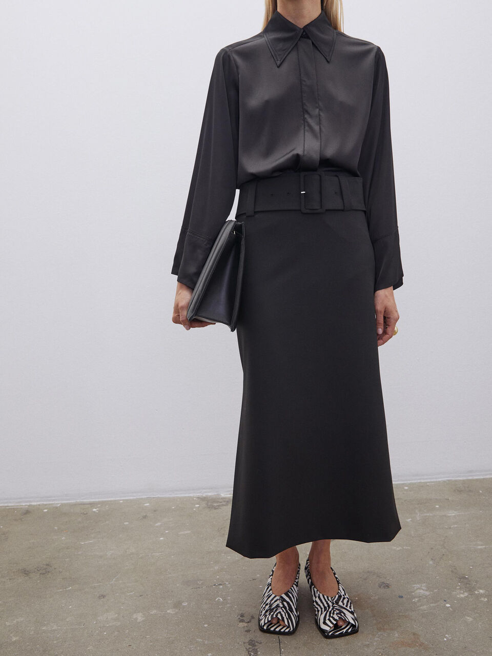 Angelikana midi skirt Angelikana midi skirt