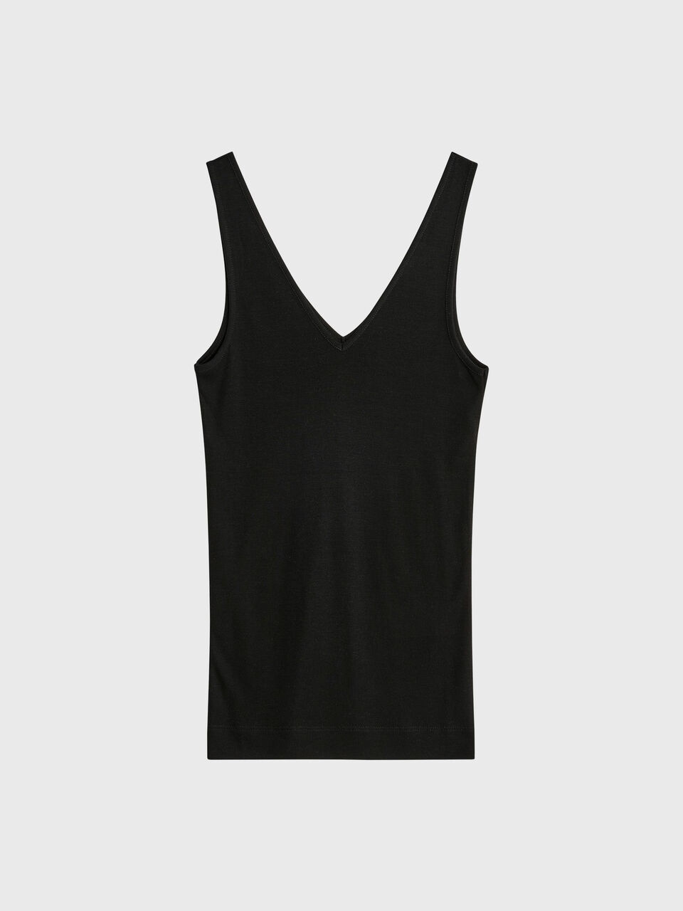 Casima Rippstrick-Tanktop Casima Rippstrick-Tanktop