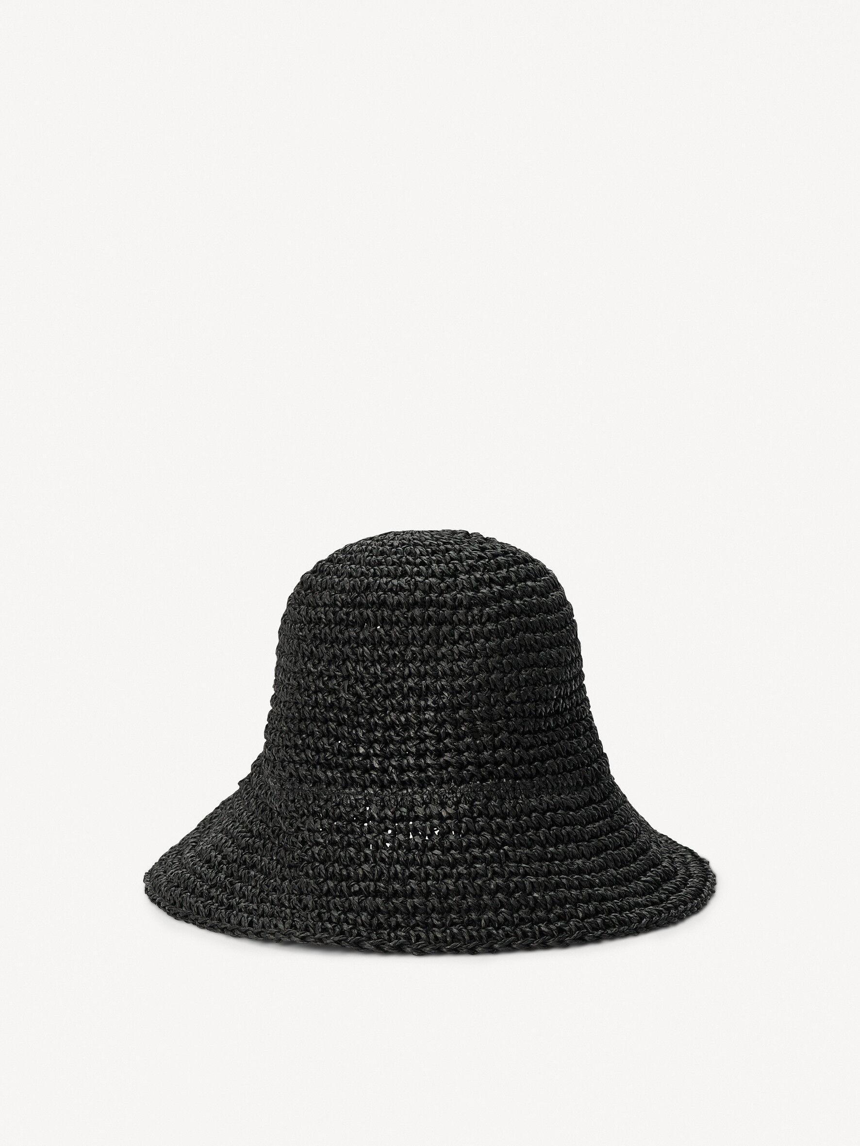 お早め配送 お値下げ中！極美品 Black by moussy straw hat - 帽子
