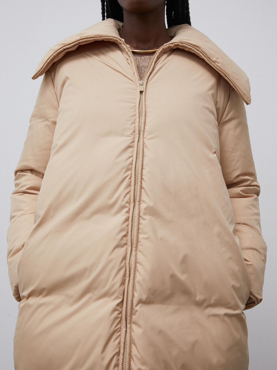 Claryfame down maxi coat Claryfame down maxi coat