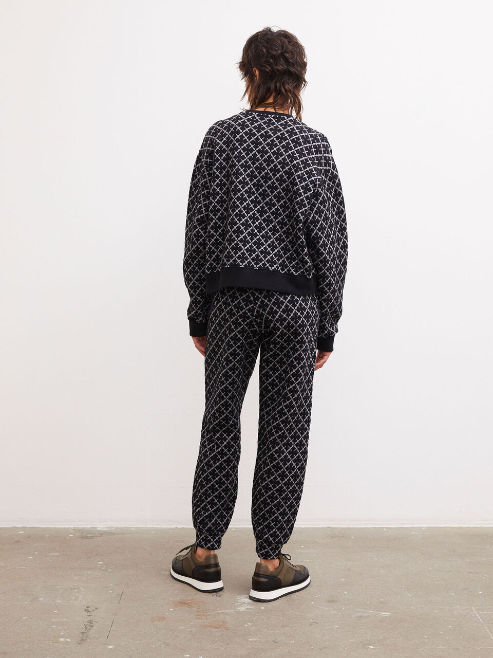 Yasmia jacquard sweatshirt Yasmia jacquard sweatshirt