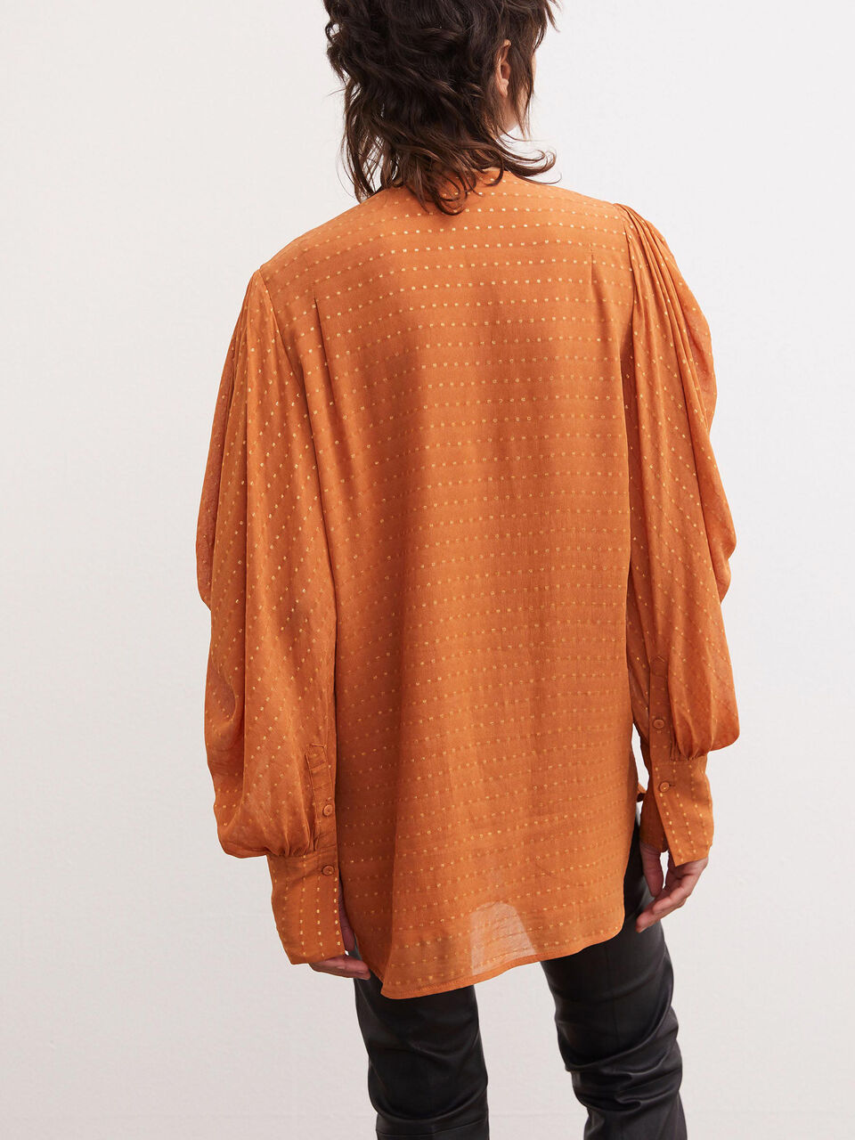 Milaelle dotted shirt Milaelle dotted shirt