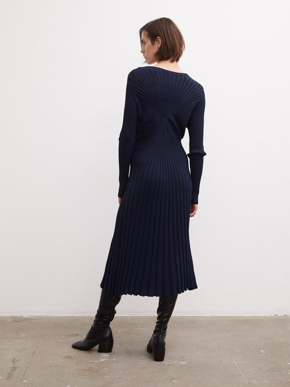 Duma ribbed dress Duma ribbed dress