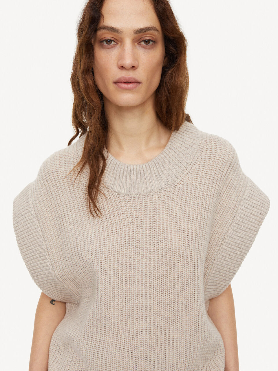 Farima ribbed vest Farima ribbed vest