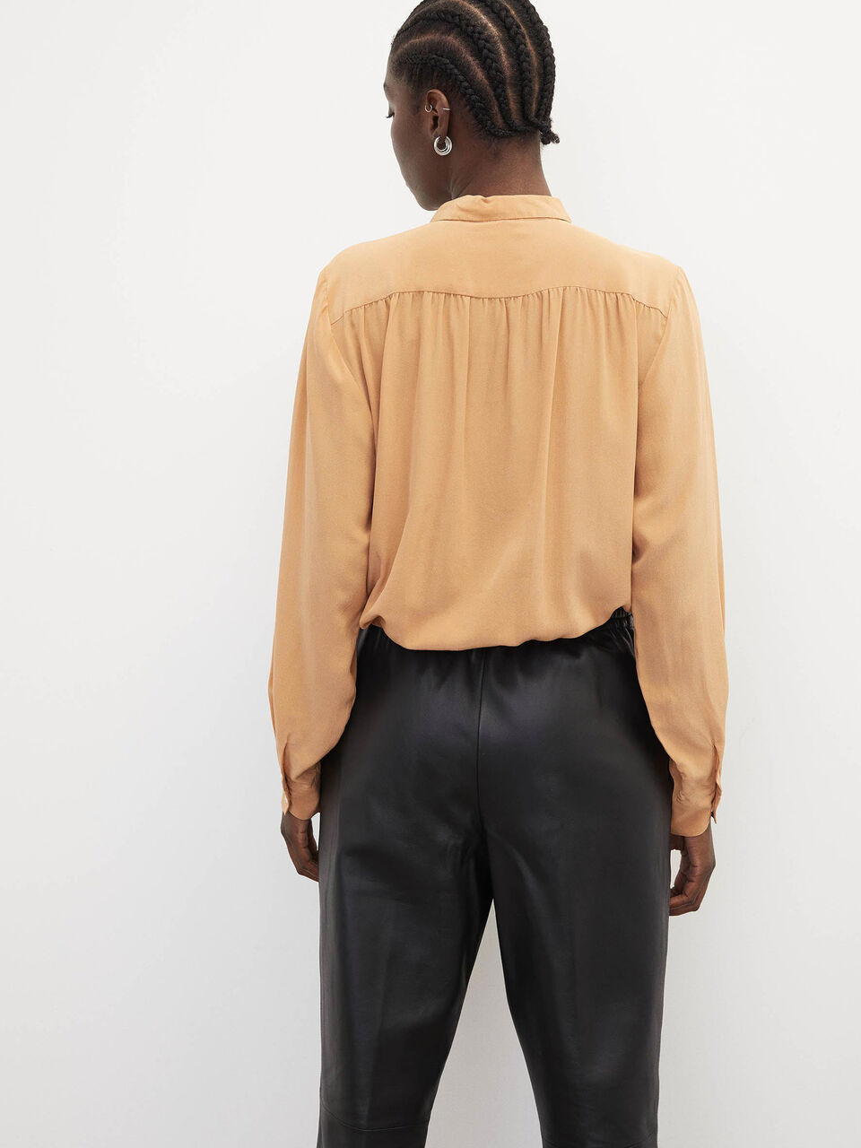 Vincennes cropped shirt Vincennes cropped shirt