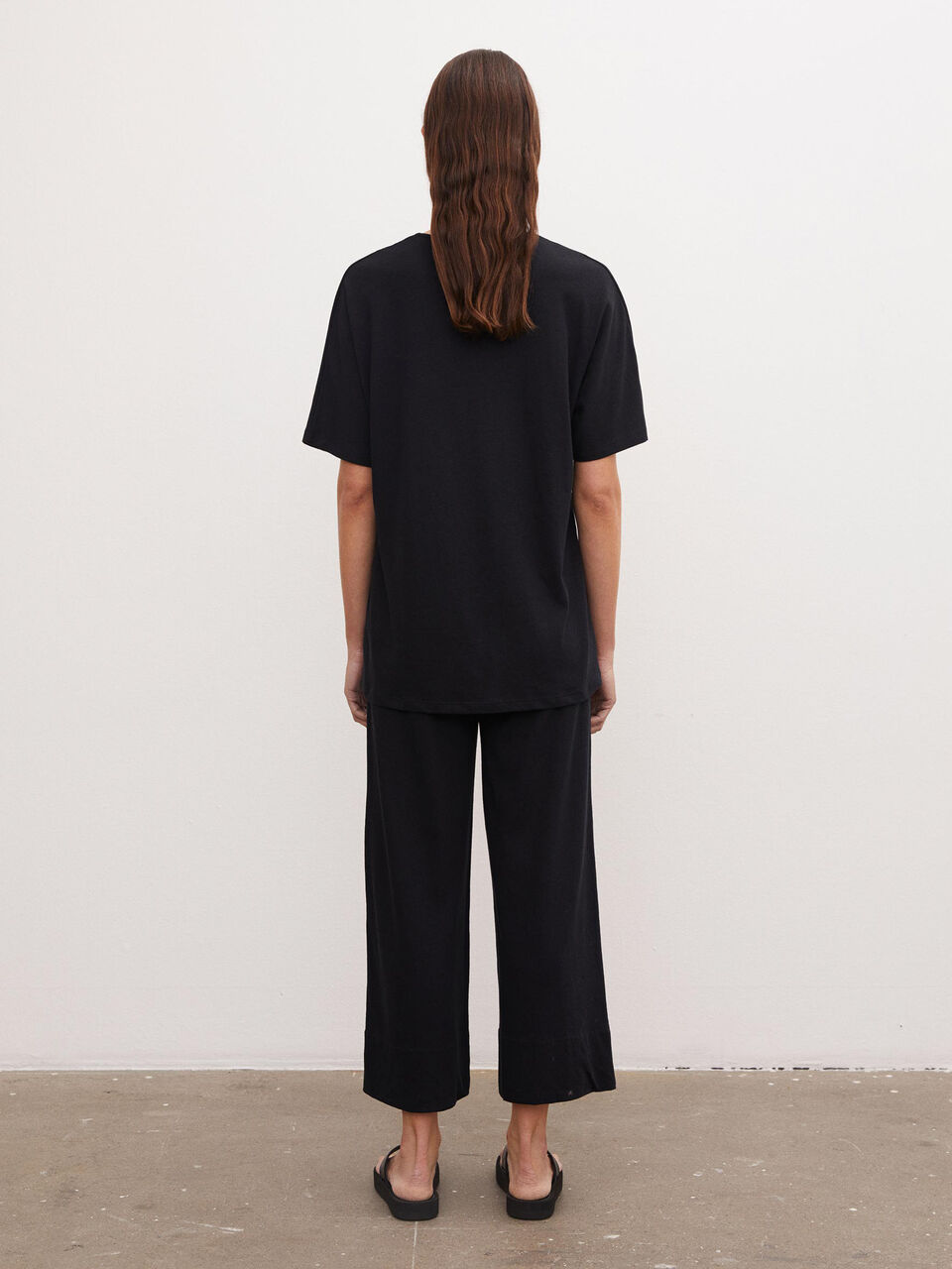 Enira cotton-linen T-shirt Enira cotton-linen T-shirt