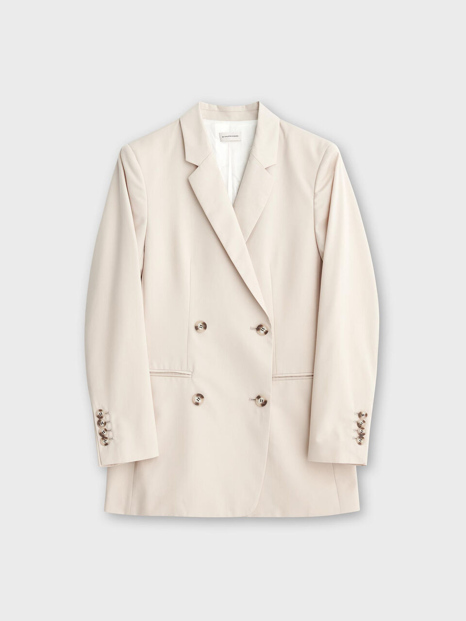 Alexah double-breasted blazer Alexah double-breasted blazer