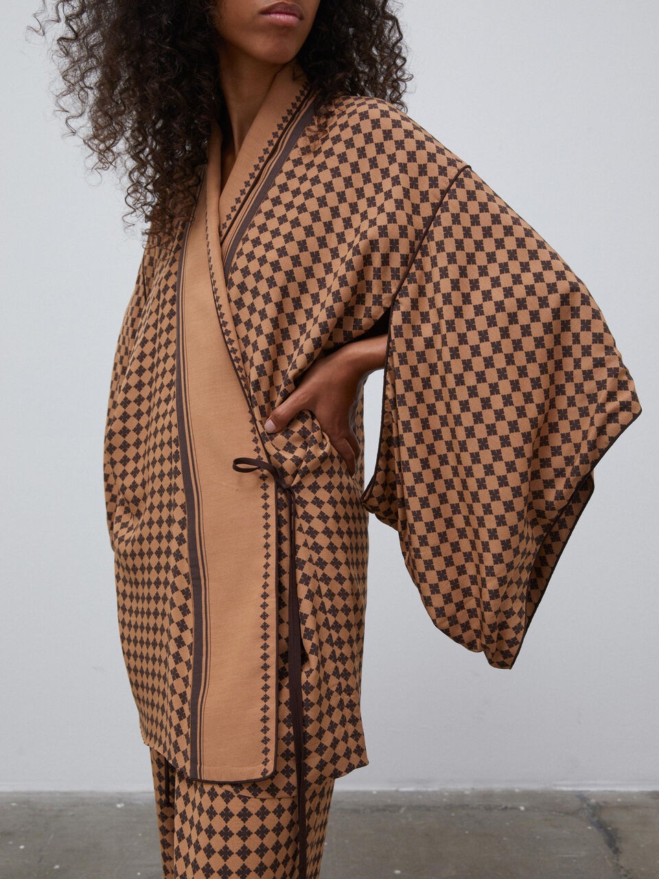 Michia wrap kimono Michia wrap kimono