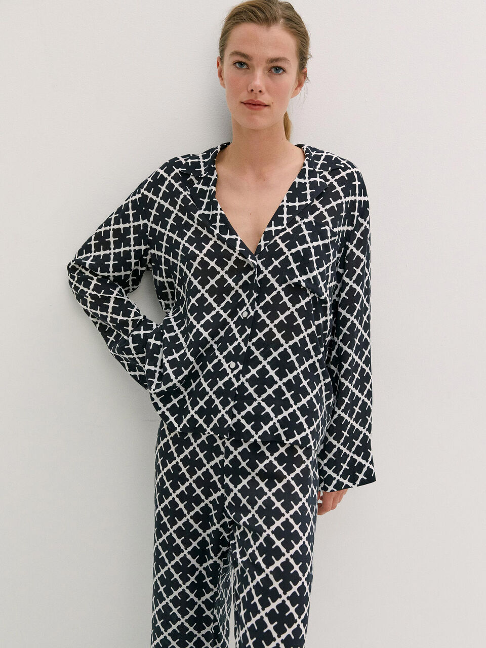 Osa pyjamastop Osa pyjamastop