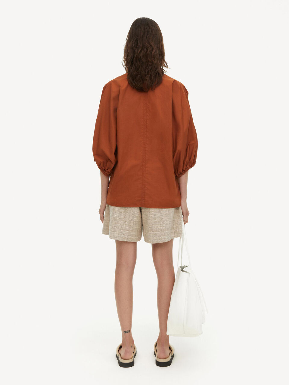 Blouse en coton bio Piamontes Blouse en coton bio Piamontes