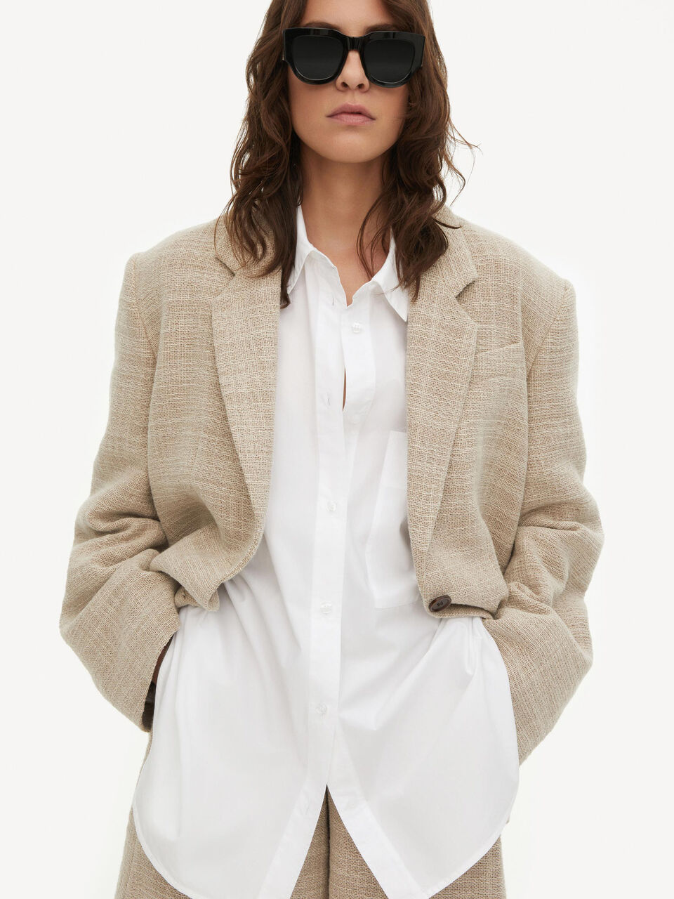 Rosettan single-breasted blazer Rosettan single-breasted blazer