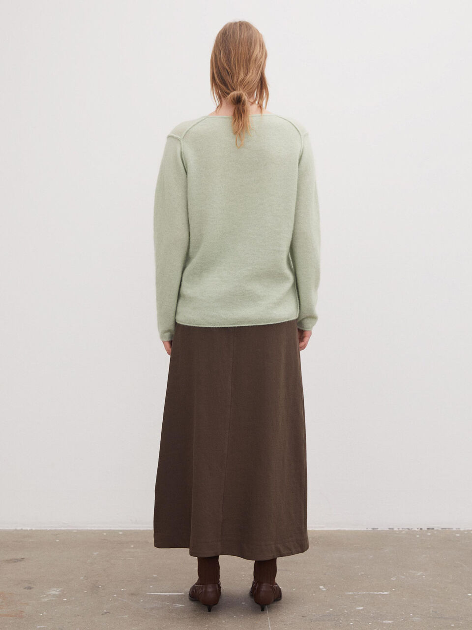 Rheena mohair-blend knit Rheena mohair-blend knit