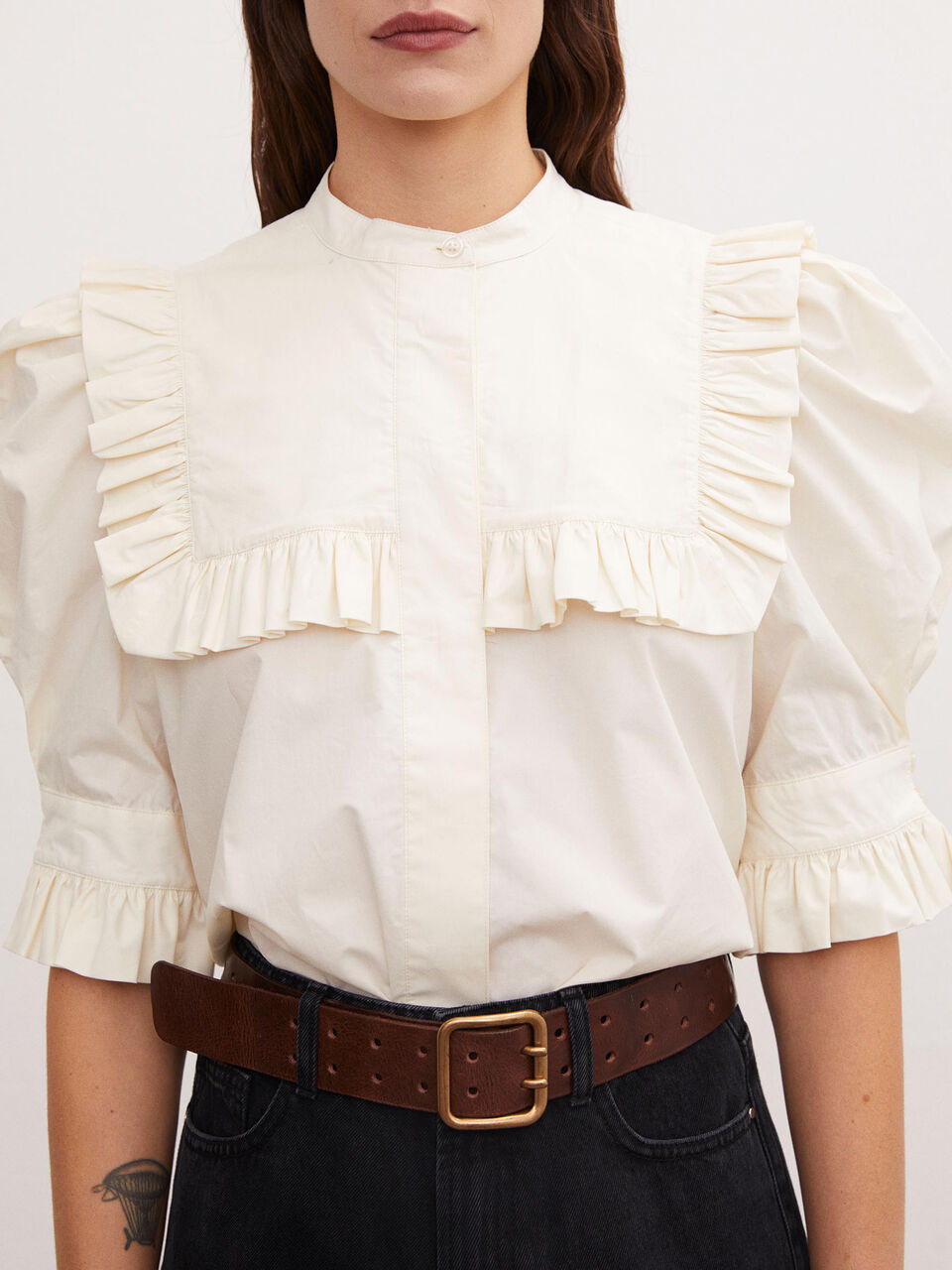 Oia organic cotton blouse Oia organic cotton blouse
