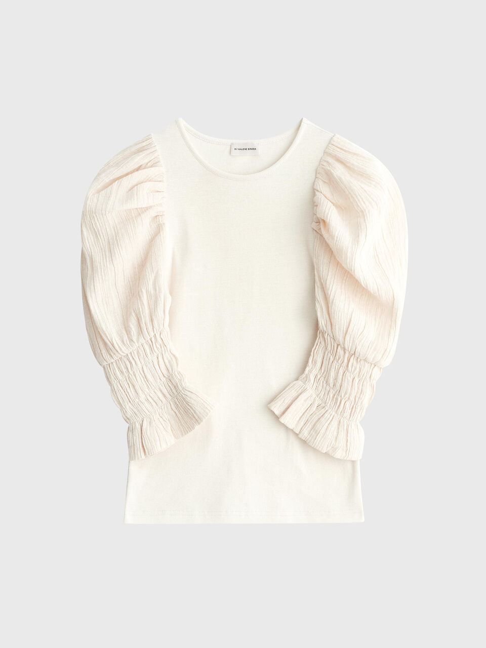 Decondon puff-sleeved top Decondon puff-sleeved top