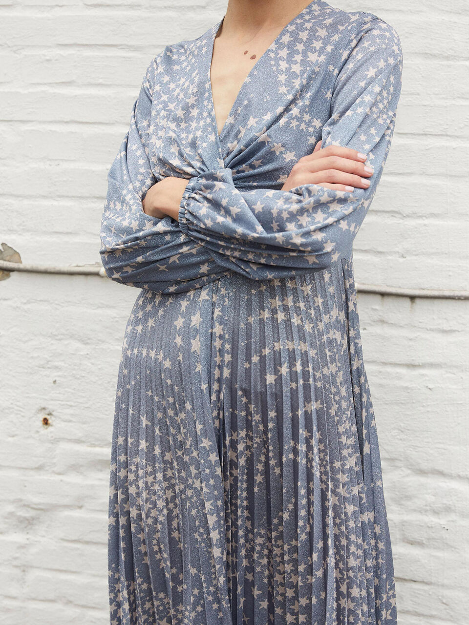 Berina pleated dress Berina pleated dress