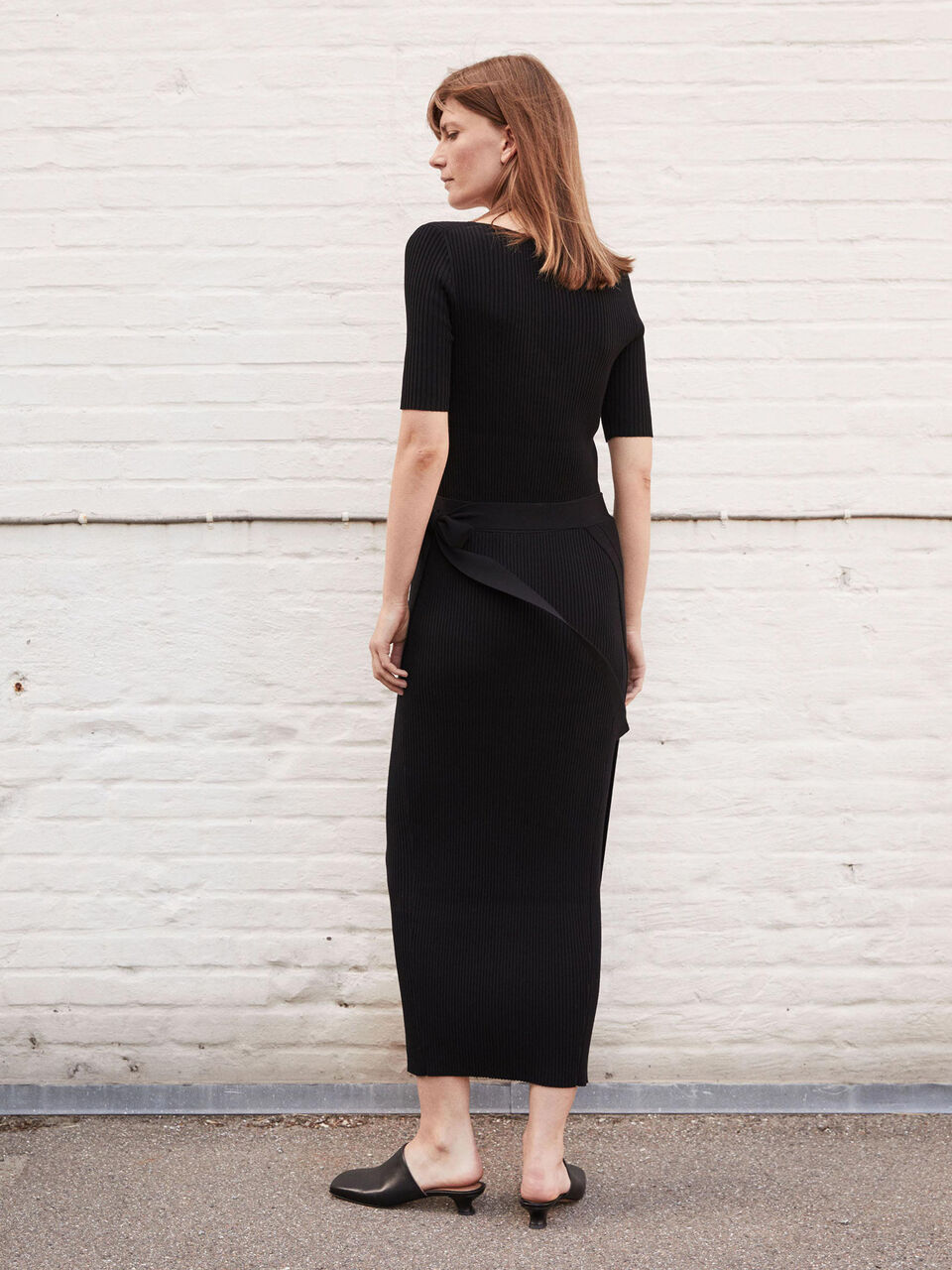 Fauris ribbed-knit skirt Fauris ribbed-knit skirt