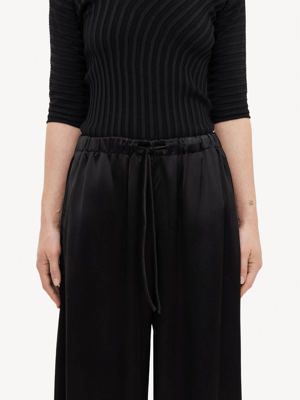 Clorella high-waisted trousers Clorella high-waisted trousers