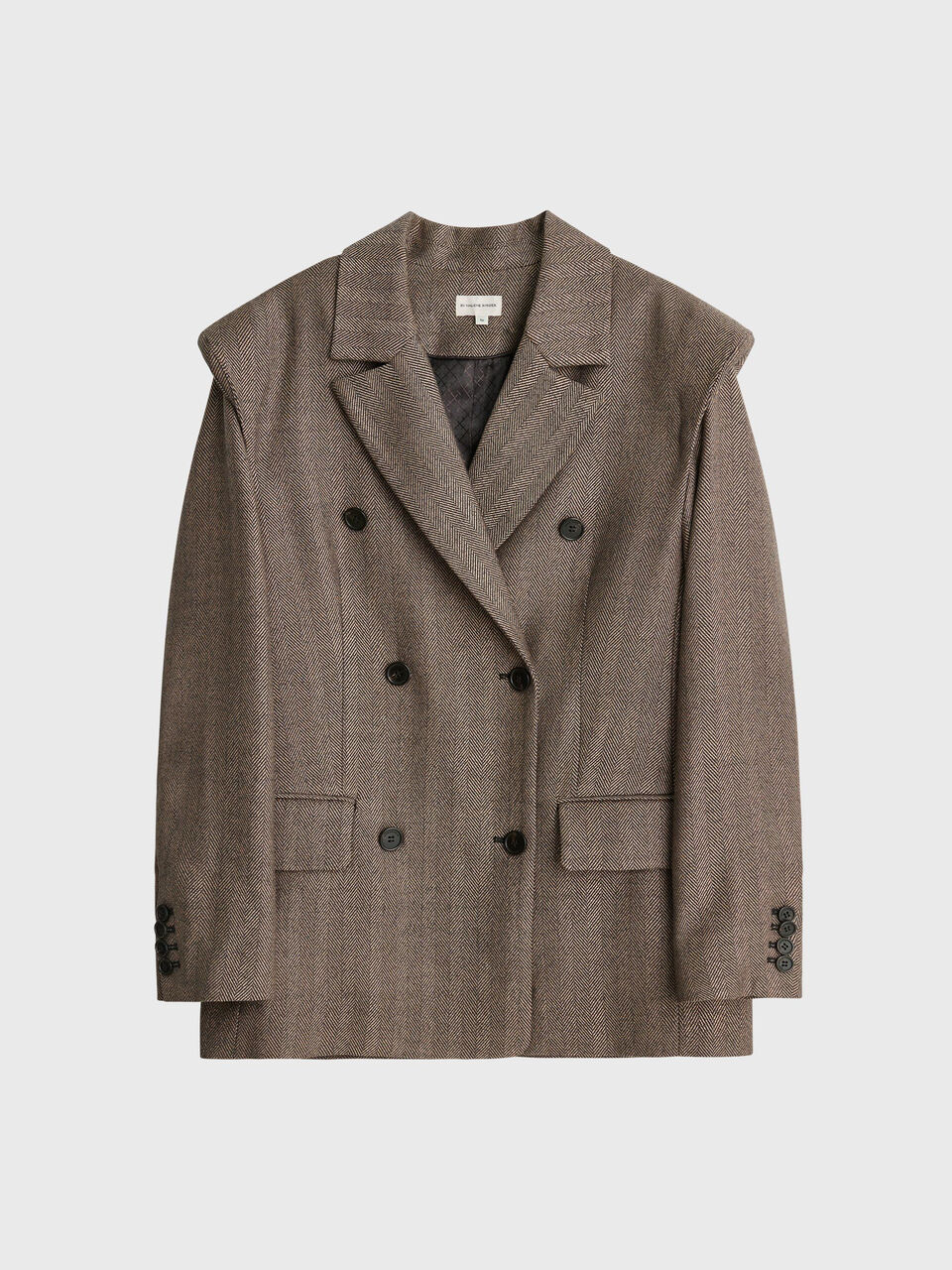 Dais herringbone blazer Dais herringbone blazer
