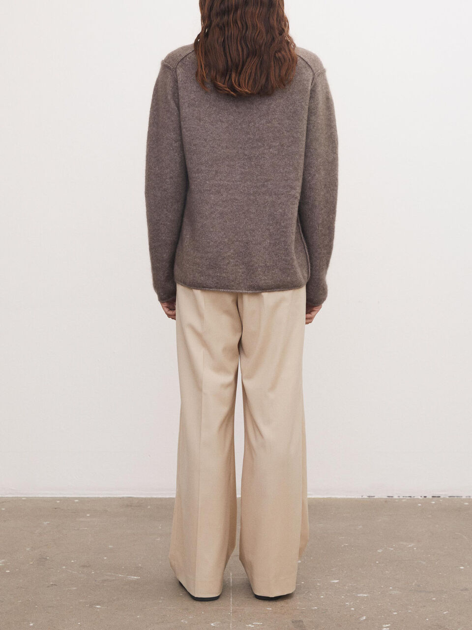 Rheena mohair-blend sweater Rheena mohair-blend sweater