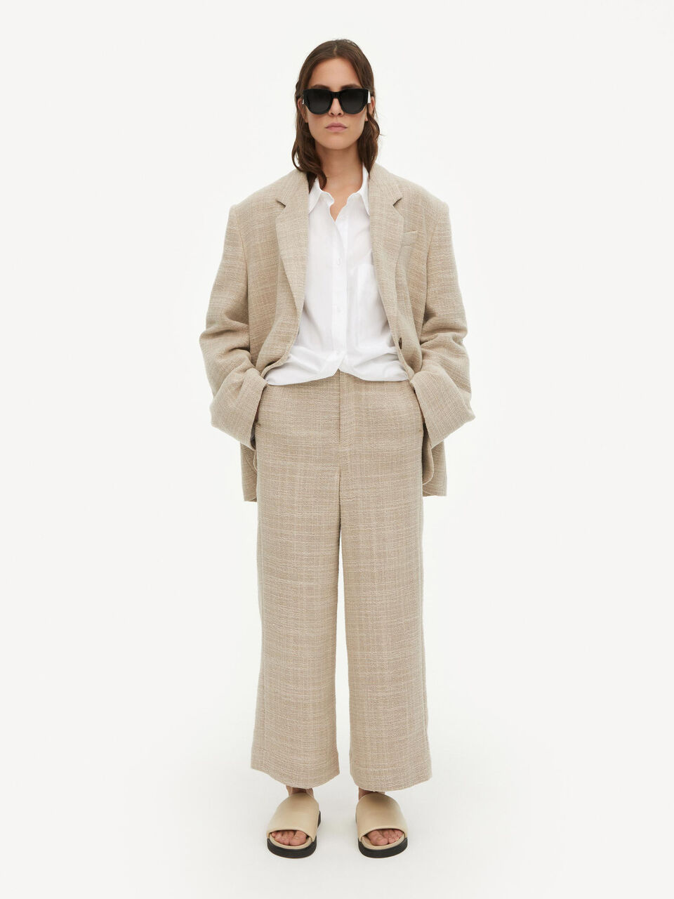 Bandai high-waist trousers Bandai high-waist trousers
