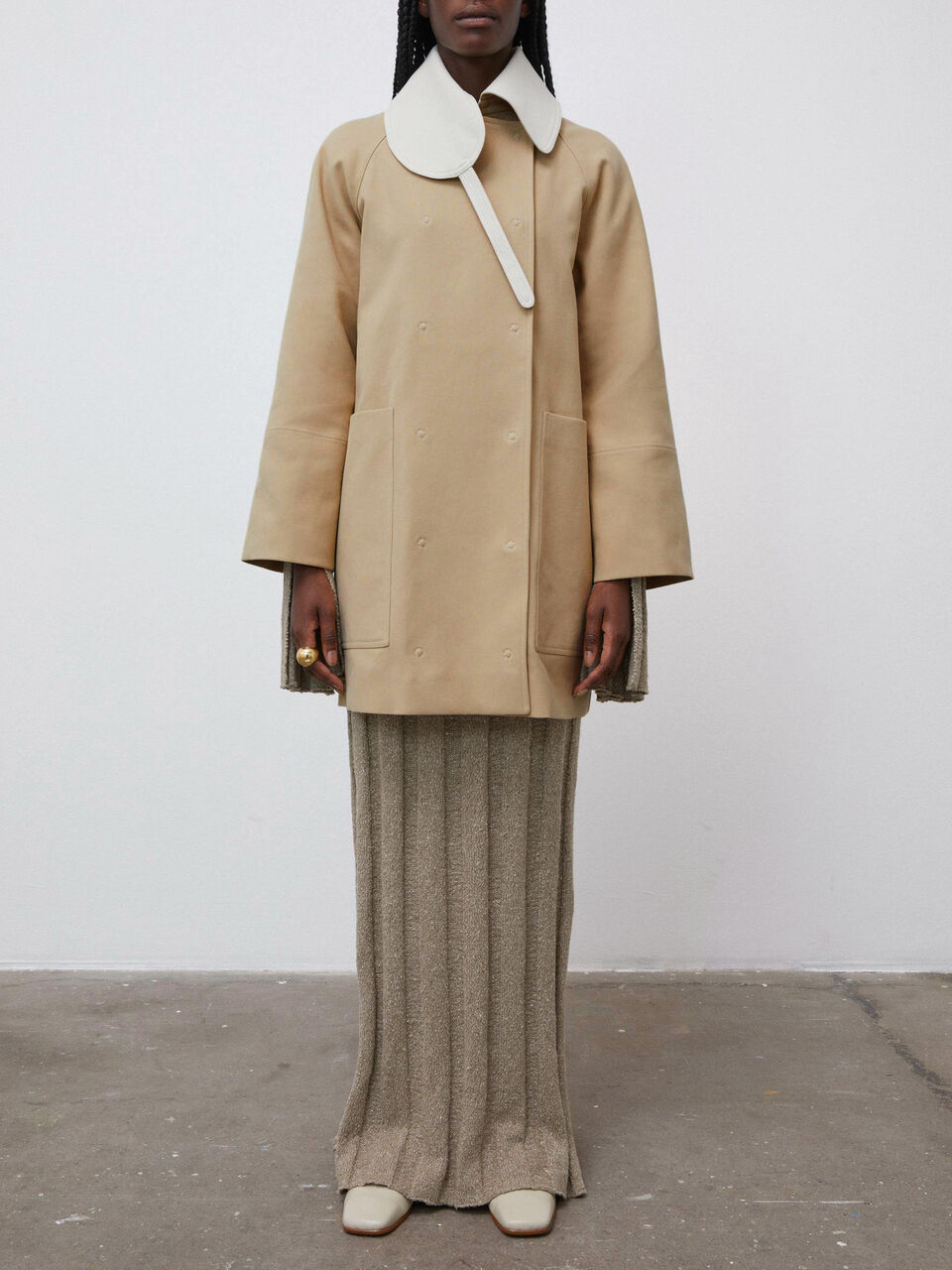 Marilda double-breasted coat Marilda double-breasted coat
