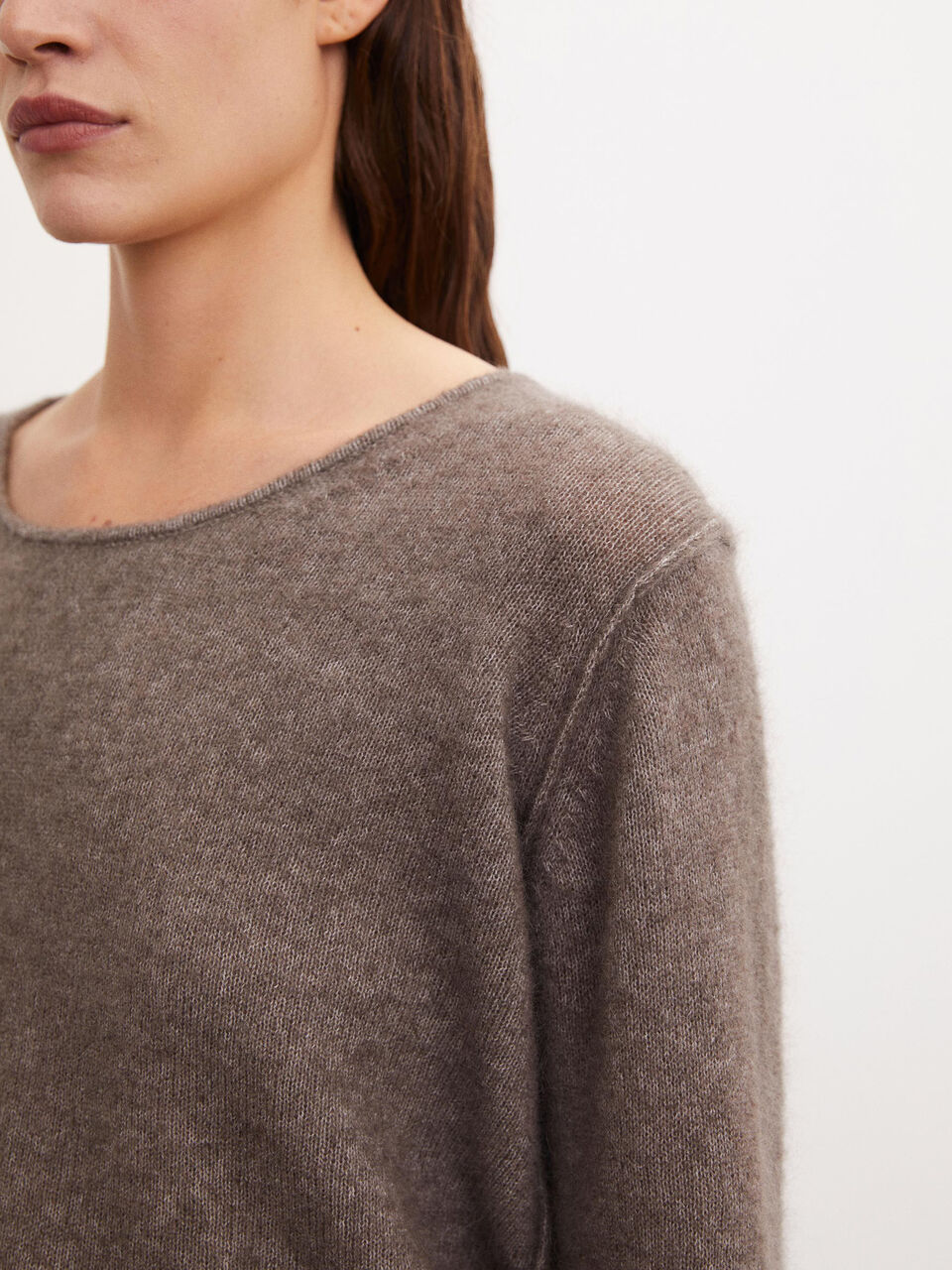 Rheena mohair-blend sweater Rheena mohair-blend sweater