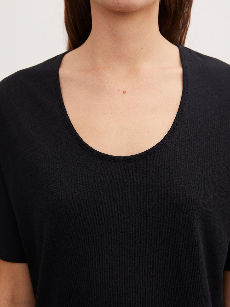 Enira cotton-linen T-shirt Enira cotton-linen T-shirt