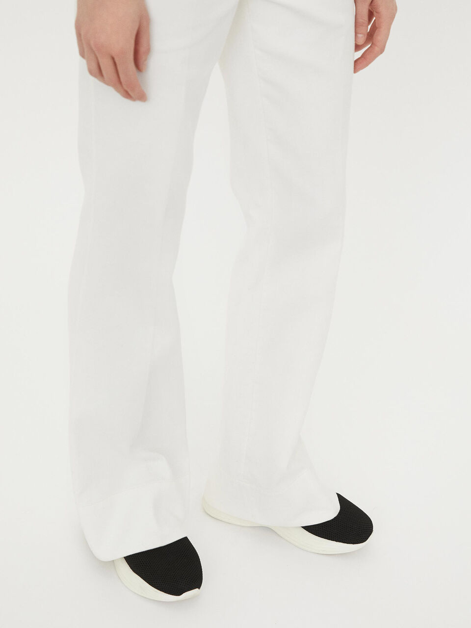 Cotton-blend trousers Cotton-blend trousers