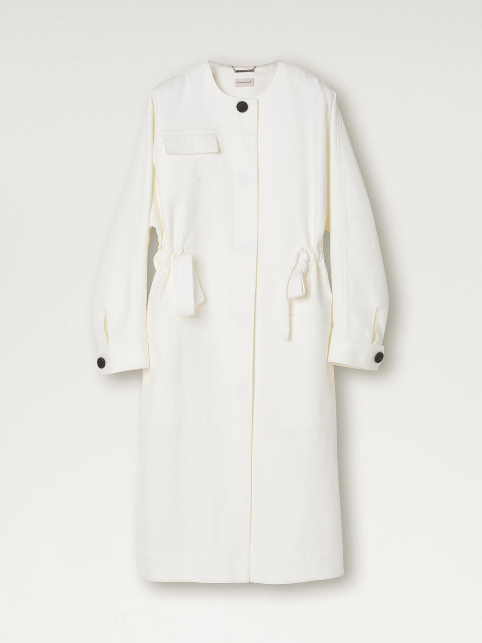 Tie-belt coat Tie-belt coat