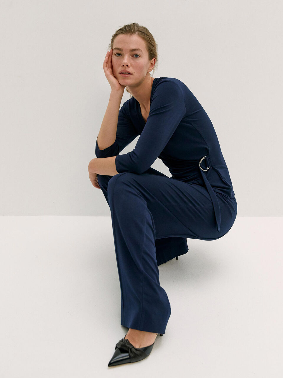 Miela wide-leg trousers Miela wide-leg trousers