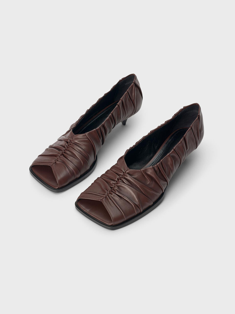 Terla square kitten heels Terla square kitten heels