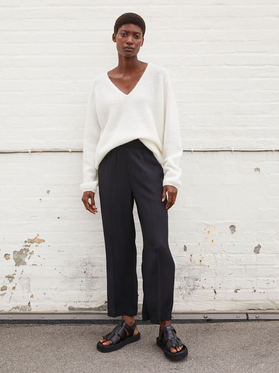 Mizoni wide-leg trousers Mizoni wide-leg trousers