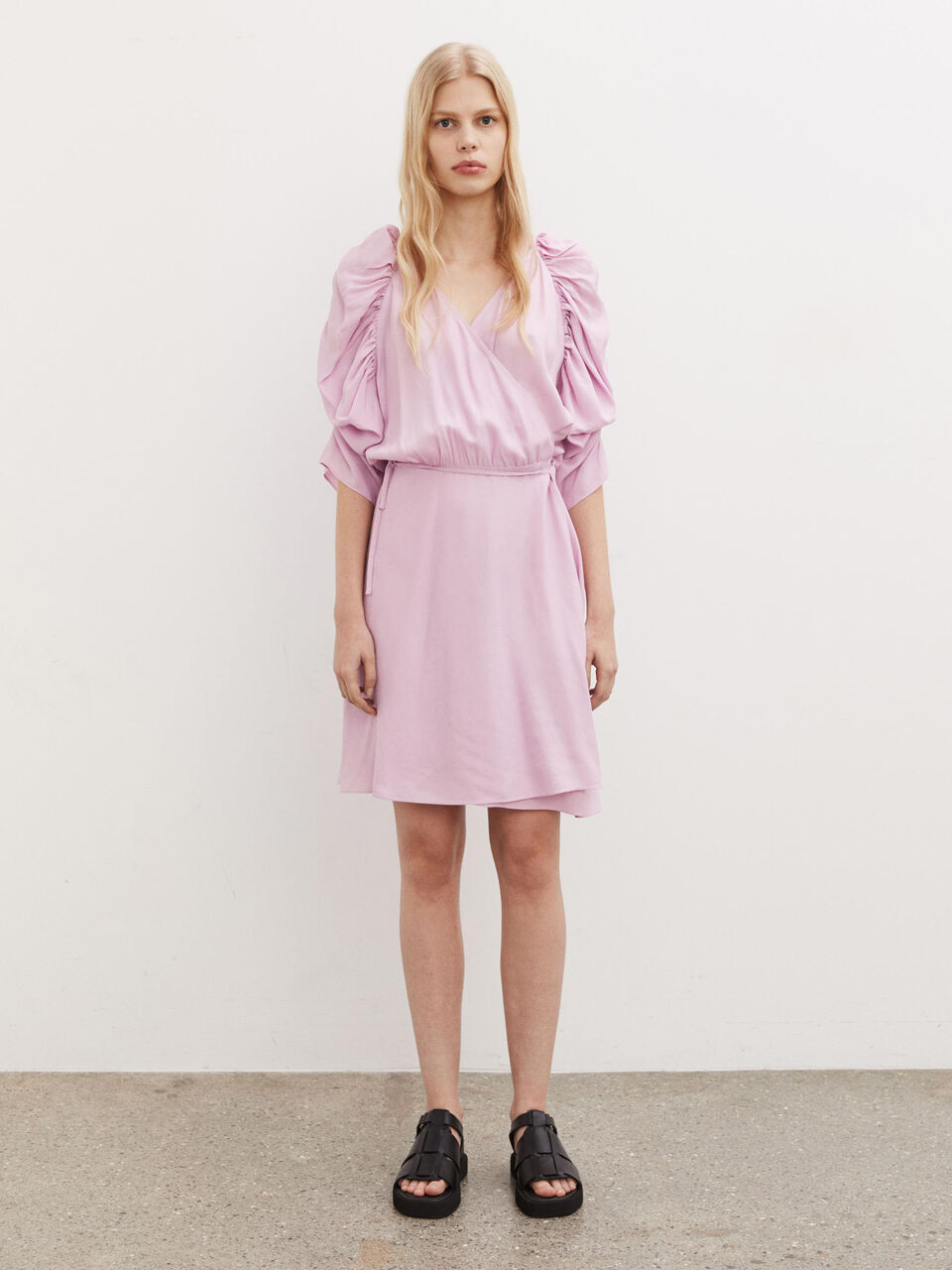 Rosanne wrap dress Rosanne wrap dress