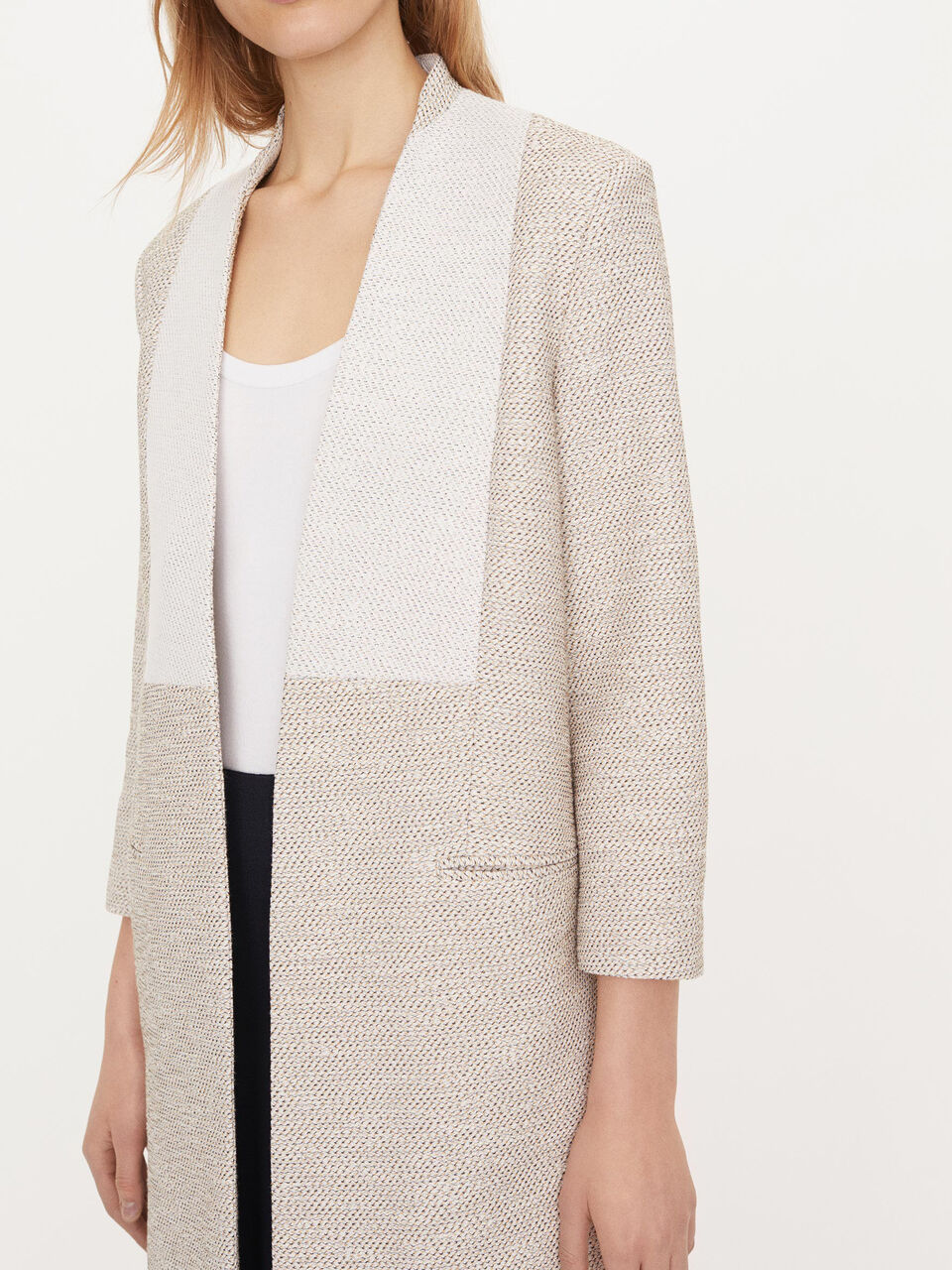 Bouclé jacket Bouclé jacket