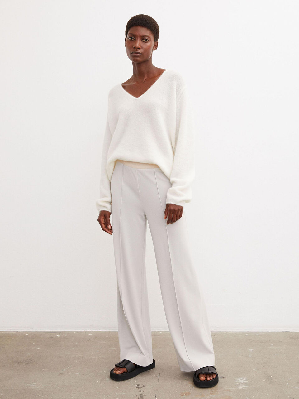 Miela wide-leg sweatpants Miela wide-leg sweatpants