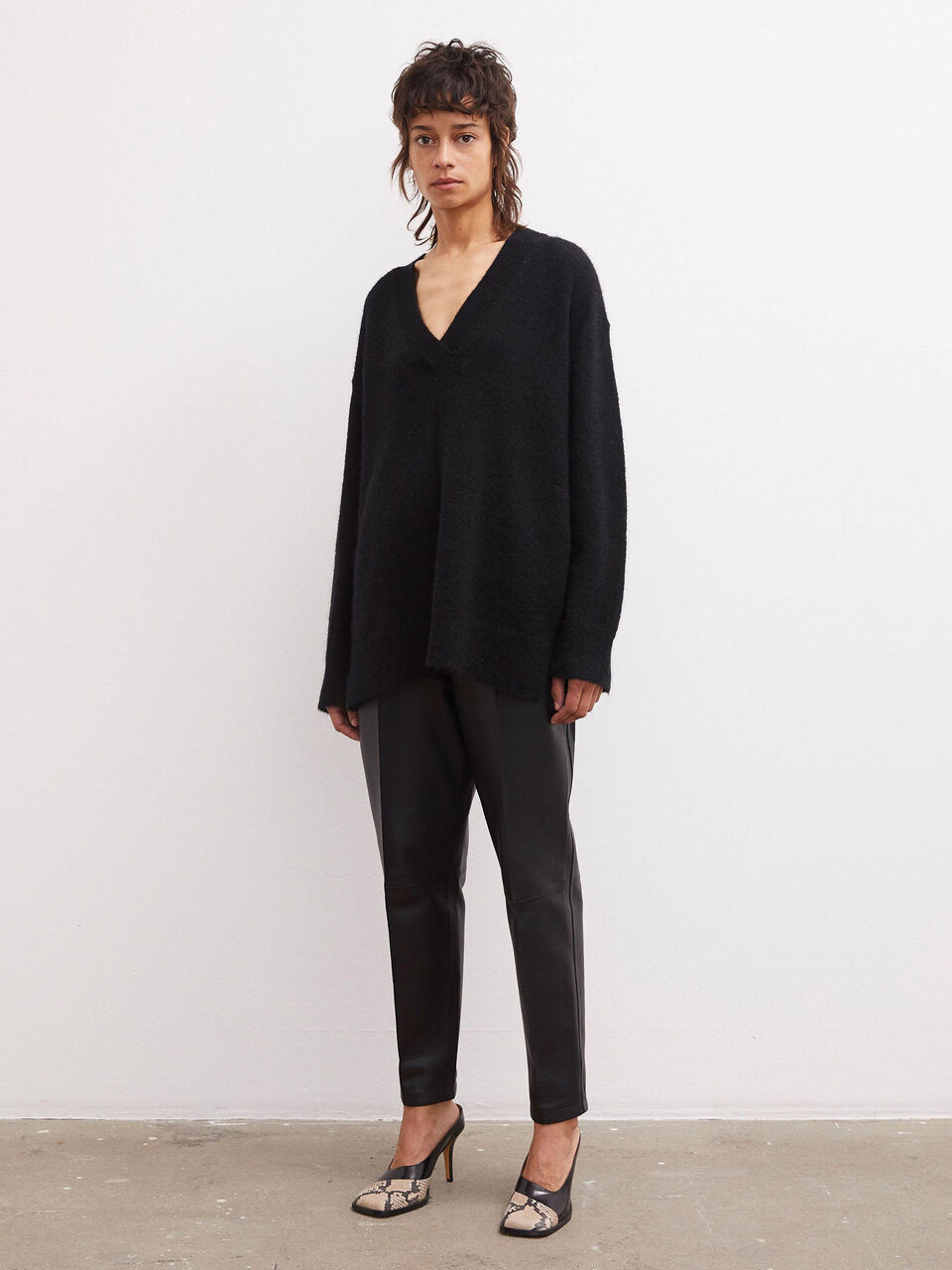 Bisana knit sweater Bisana knit sweater