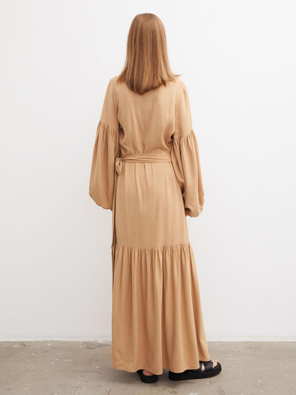 Frilla wrap dress Frilla wrap dress