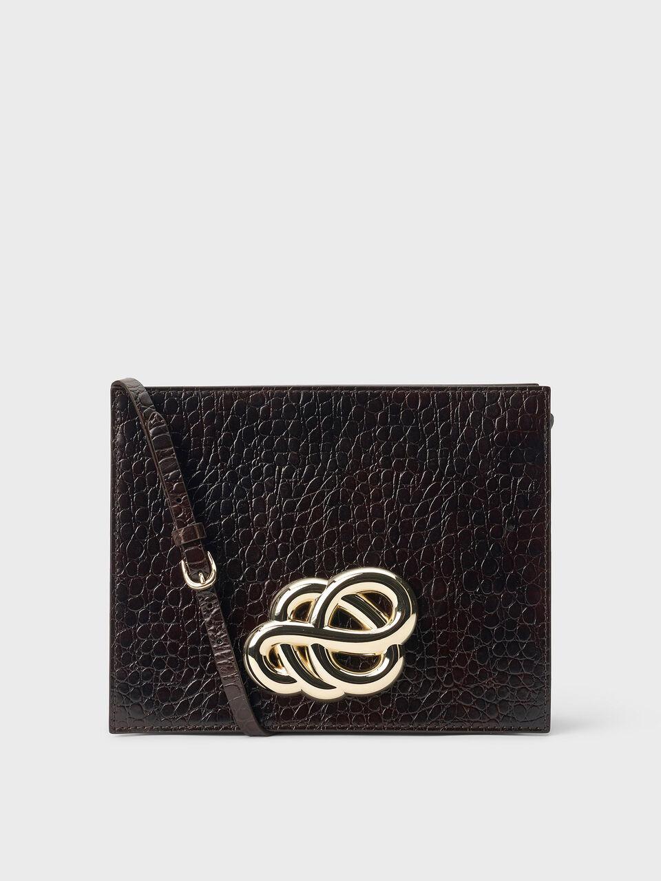Tarlo croc shoulder bag Tarlo croc shoulder bag