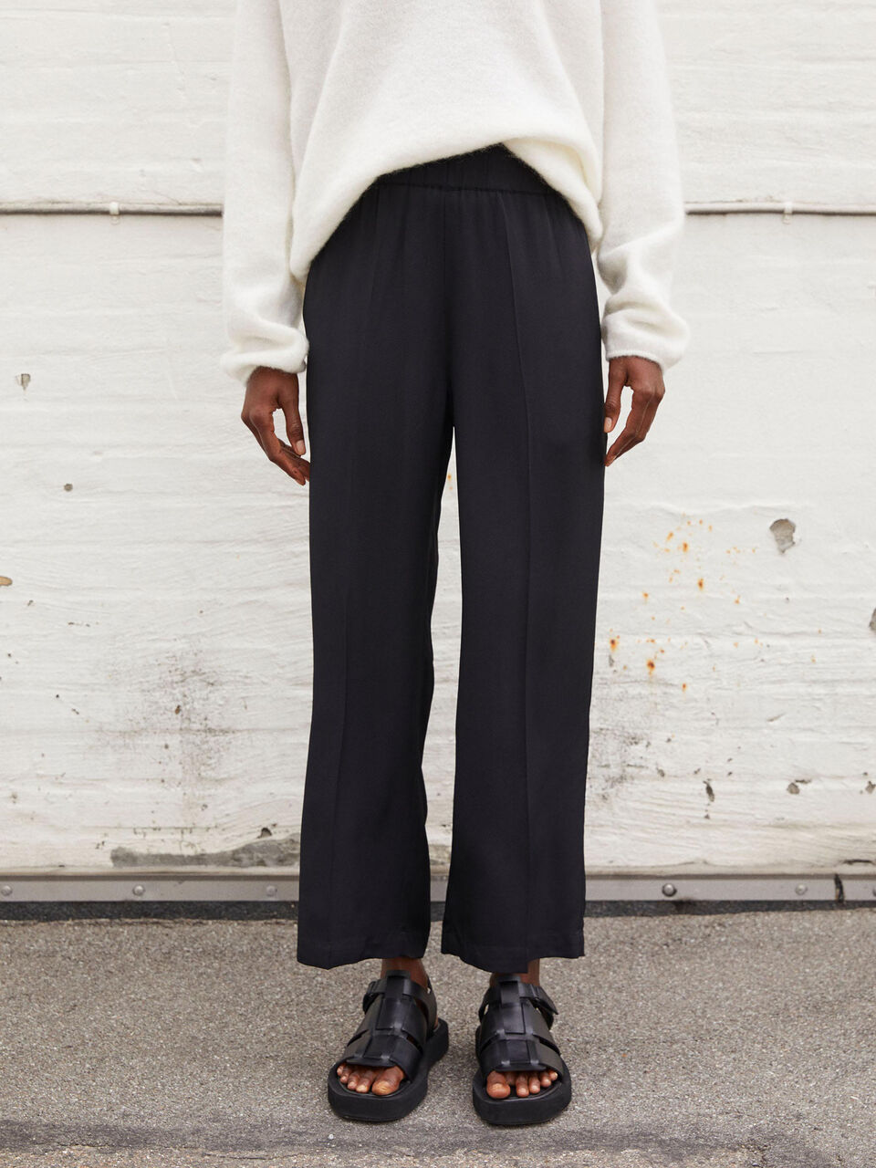 Mizoni wide-leg trousers Mizoni wide-leg trousers